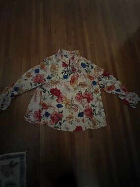 SHEIN Floral Blouse